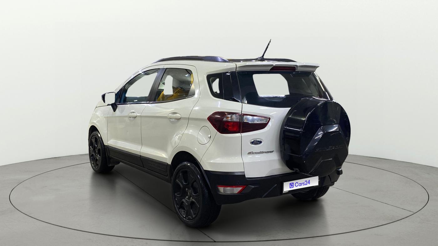 2019 Ford Ecosport TITANIUM 1.5L THUNDER EDTION PETROL, Petrol, Manual, 4,562 km, Left Back Diagonal
