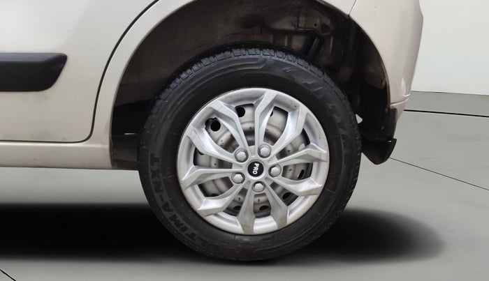 2018 Maruti Wagon R 1.0 LXI CNG, CNG, Manual, 84,234 km, Left Rear Wheel