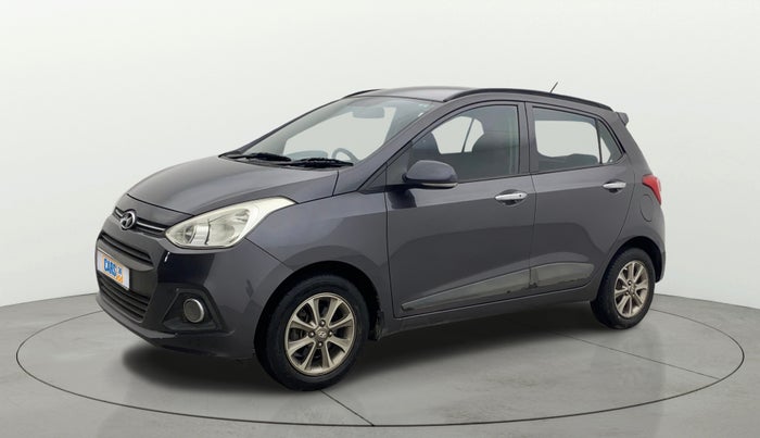 2015 Hyundai Grand i10 ASTA 1.2 KAPPA VTVT, Petrol, Manual, 93,383 km, Left Front Diagonal