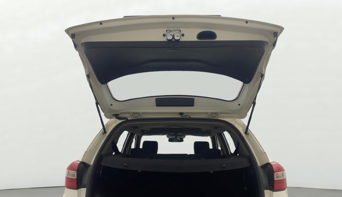 2019 Hyundai Creta SX AT 1.6 DIESEL, Diesel, Automatic, 1,12,217 km, Boot Door Open