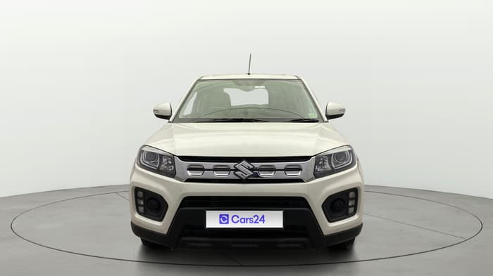 2021 Maruti Vitara Brezza LXI, Petrol, Manual, 20,608 km, Front