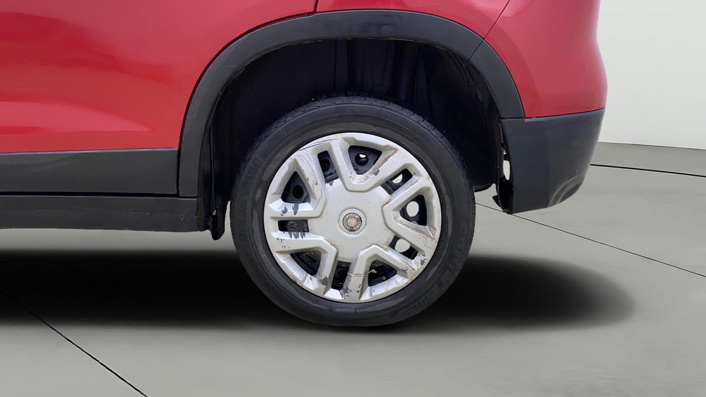 2021 Maruti Vitara Brezza VXI AT SHVS, Petrol, Automatic, 65,953 km, Left Rear Wheel