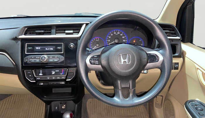 2016 Honda Amaze 1.2L I-VTEC S, Petrol, Manual, 58,118 km, Steering Wheel Close Up