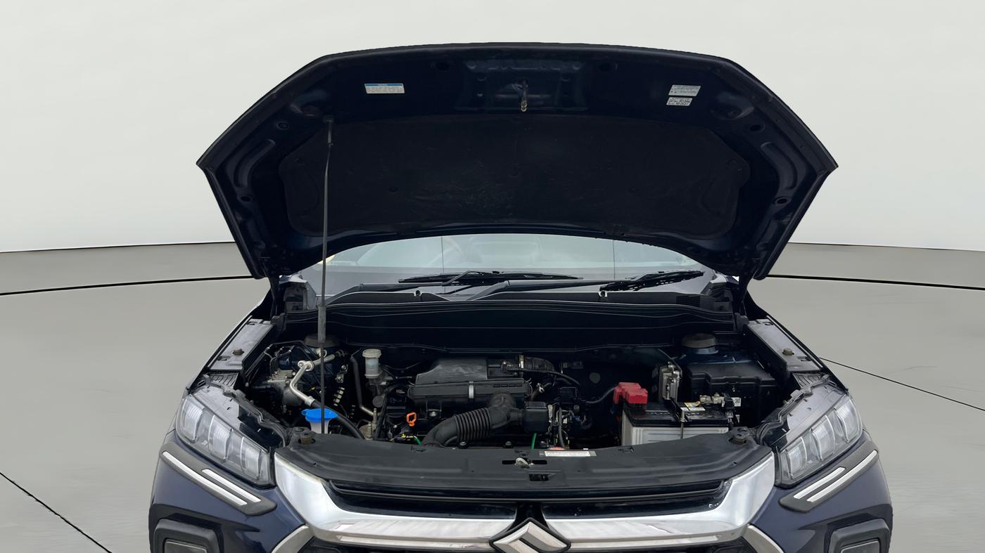 2024 Maruti Grand Vitara SIGMA SMART HYBRID, Petrol, Manual, 17,861 km, Open Bonet