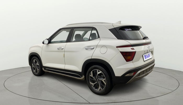 2021 Hyundai Creta SX (O) IVT 1.5 PETROL, Petrol, Automatic, 35,970 km, Left Back Diagonal