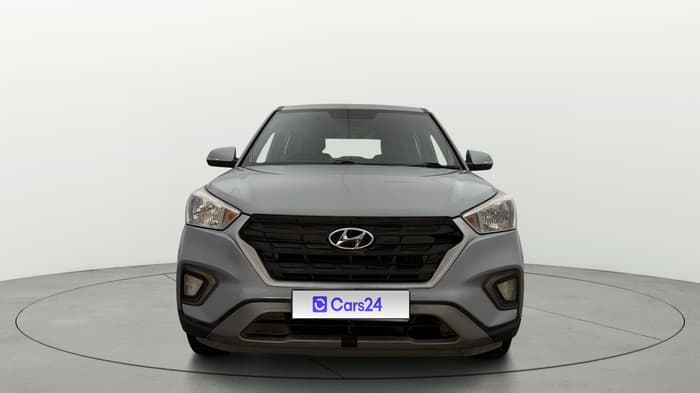 2019 Hyundai Creta E PLUS 1.4 DIESEL, Diesel, Manual, 60,853 km, Front