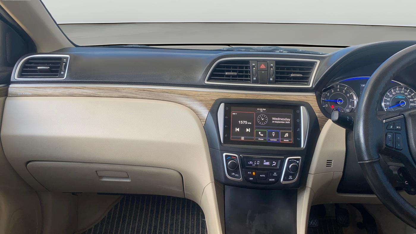 2022 Maruti Ciaz ZETA 1.5 SHVS MT PETROL, Petrol, Manual, 24,037 km, Air Conditioner