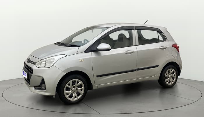 2017 Hyundai Grand i10 MAGNA 1.2 KAPPA VTVT, Petrol, Manual, 64,662 km, Left Front Diagonal