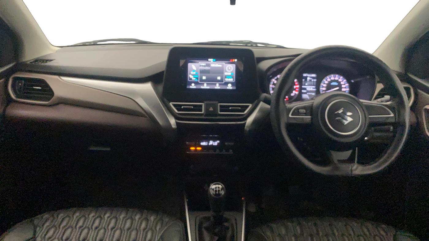 2025 Maruti FRONX ZETA 1.0 TURBO MT, Petrol, Manual, 7,925 km, Dashboard