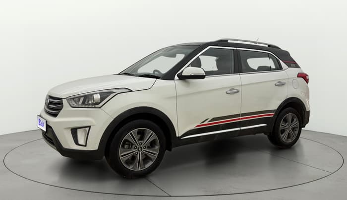 2016 Hyundai Creta SX PLUS  ANNIVERSARY EDITION 1.6 PETROL, Petrol, Manual, 58,326 km, Left Front Diagonal