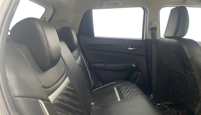 2023 Maruti Swift ZXI PLUS AMT DUAL TONE, Petrol, Automatic, 19,538 km, Right Side Rear Door Cabin