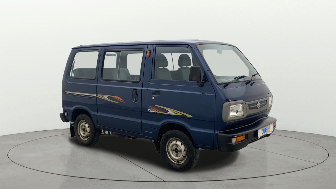 2017 Maruti OMNI E 8 STR, Petrol, Manual, 22,591 km, SRP