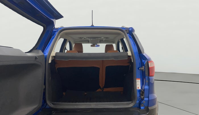 2020 Ford Ecosport TITANIUM 1.5L DIESEL, Diesel, Manual, 1,00,107 km, Boot Open Zoomed View