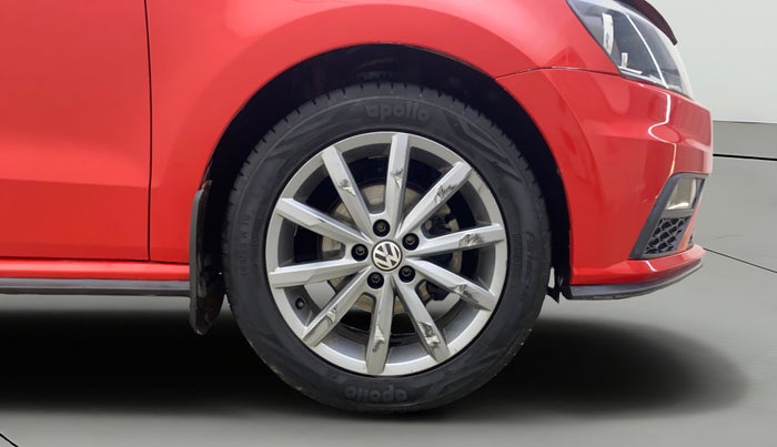 2021 Volkswagen Polo 1.0 GT TSI AT, Petrol, Automatic, 68,973 km, Right Front Wheel