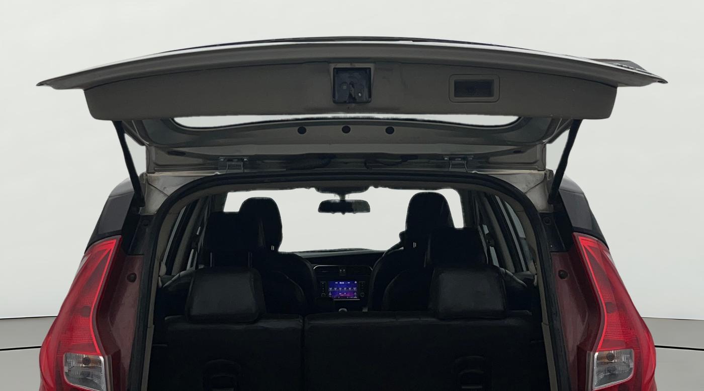 2019 Mahindra MARAZZO M6 7 STR, Diesel, Manual, 1,12,118 km, Boot Door Open