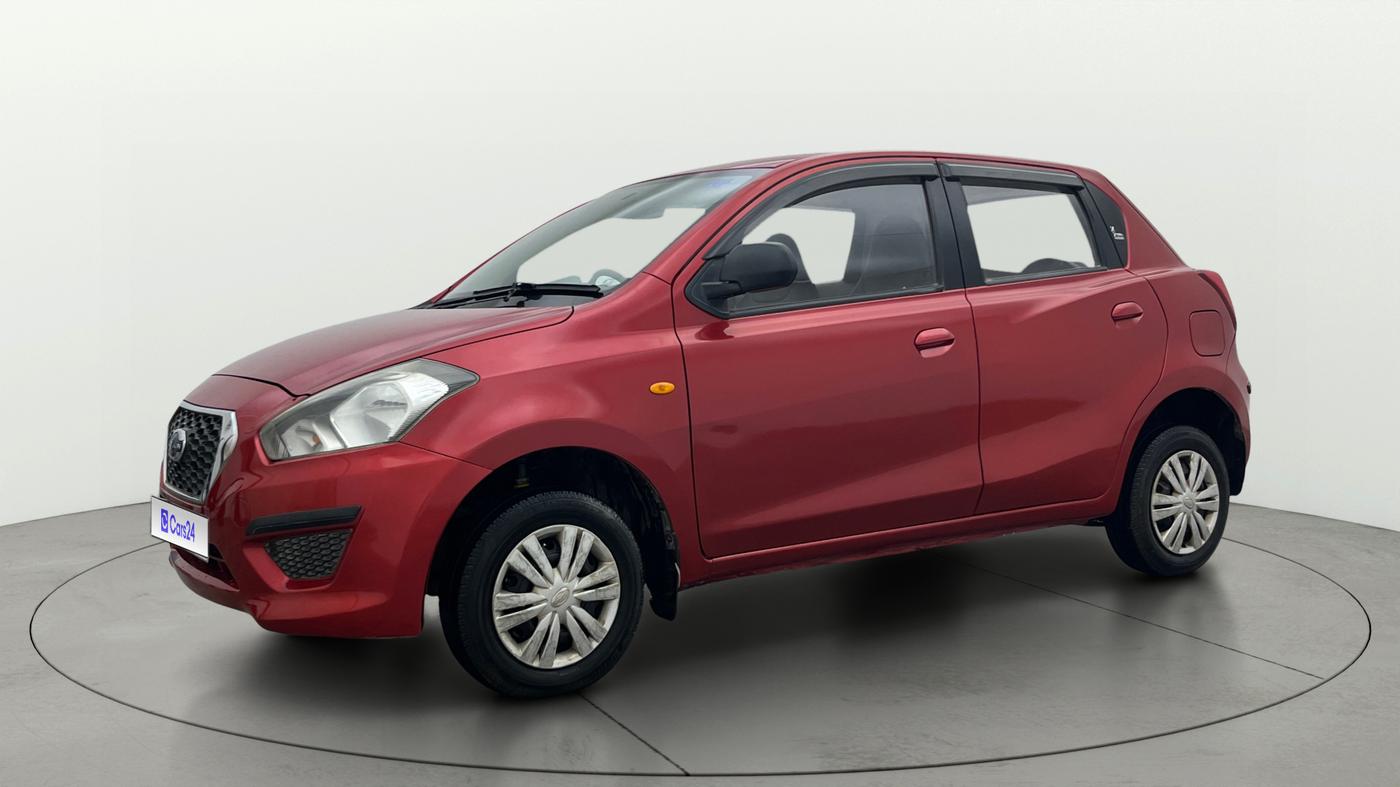 2014 Datsun Go T, Petrol, Manual, 73,041 km, Left Front Diagonal