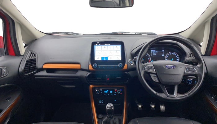 2018 Ford Ecosport TITANIUM 1.5L SPORTS(SUNROOF) DIESEL, Diesel, Manual, 52,596 km, Dashboard
