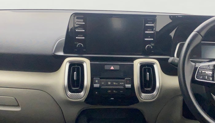 2021 KIA SONET HTX 1.0 IMT, Petrol, Manual, 36,357 km, Air Conditioner