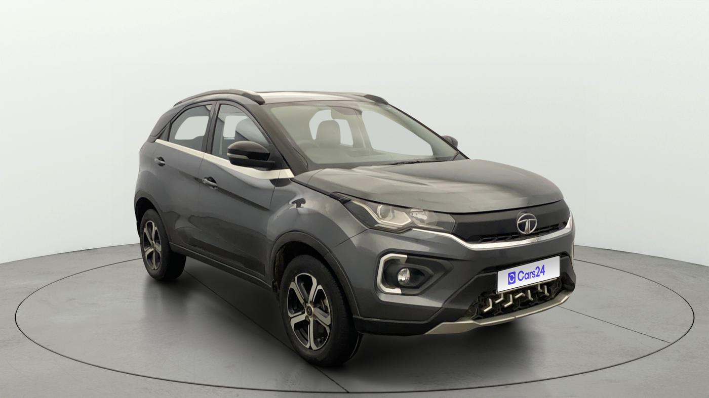 2021 Tata NEXON XZ PLUS (O) PETROL, Petrol, Manual, 81,940 km, SRP