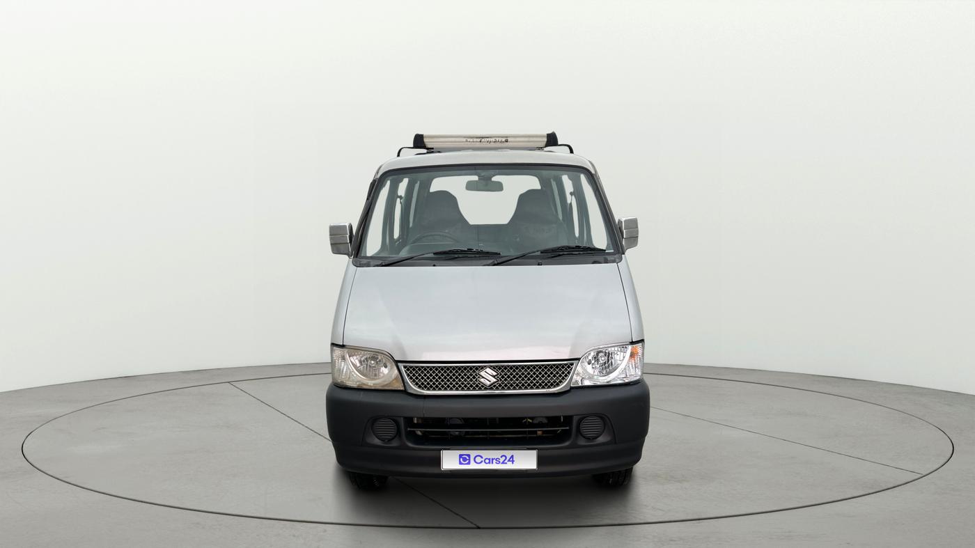 2016 Maruti Eeco 5 STR WITH A/C+HTR, Petrol, Manual, 1,13,326 km, Front