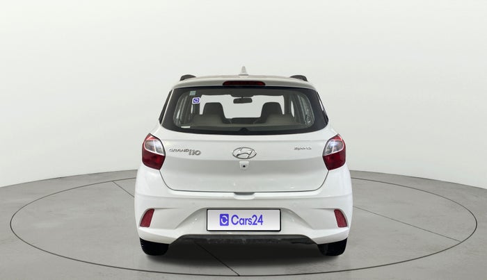 2021 Hyundai GRAND I10 NIOS SPORTZ 1.2 KAPPA VTVT CNG, CNG, Manual, 60,522 km, Back/Rear