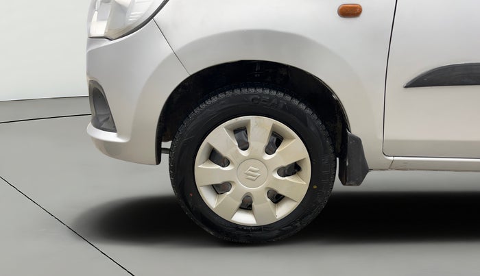 2015 Maruti Alto K10 VXI AMT, Petrol, Automatic, 31,358 km, Left Front Wheel