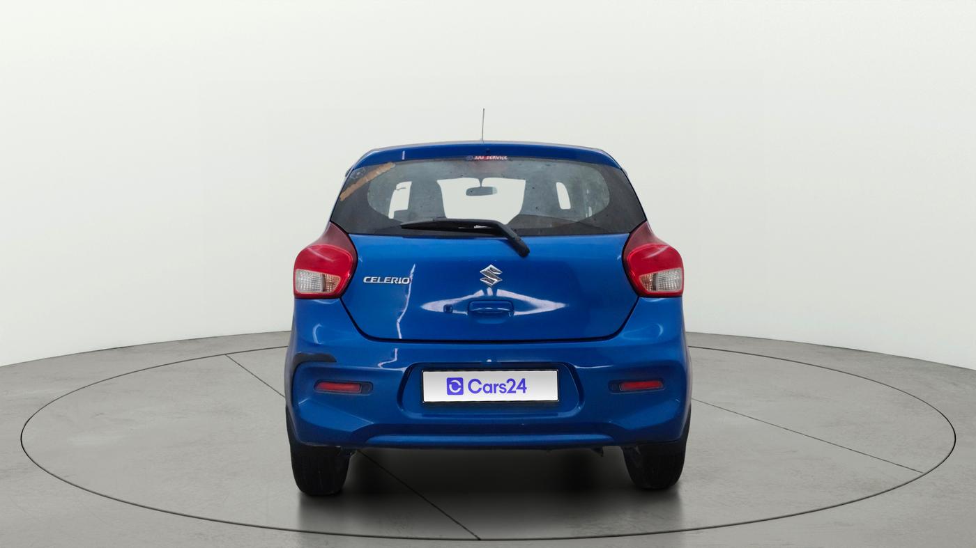 2021 Maruti Celerio ZXI PLUS AGS, Petrol, Automatic, 16,690 km, Back/Rear