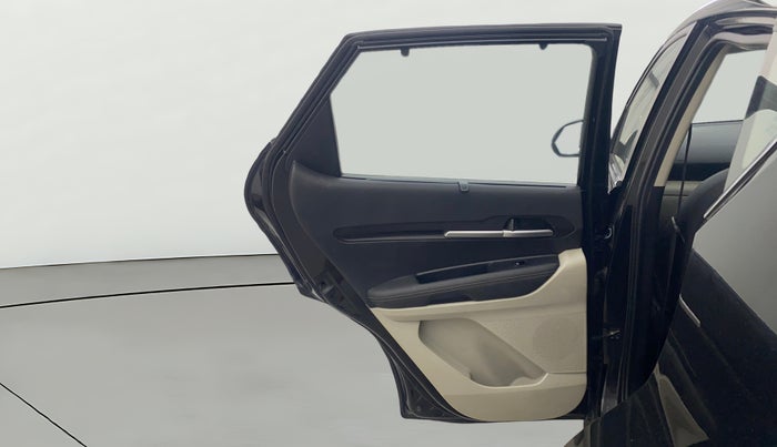 2021 KIA SONET HTX ANNIVERSARY EDITION 1.5 AT, Diesel, Automatic, 55,456 km, LHS Rear Door