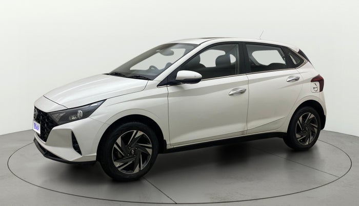 2021 Hyundai NEW I20 ASTA (O) 1.5 CRDI MT, Diesel, Manual, 32,496 km, Left Front Diagonal