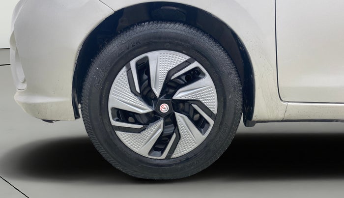 2018 Maruti Celerio VXI CNG, CNG, Manual, 72,550 km, Left Front Wheel