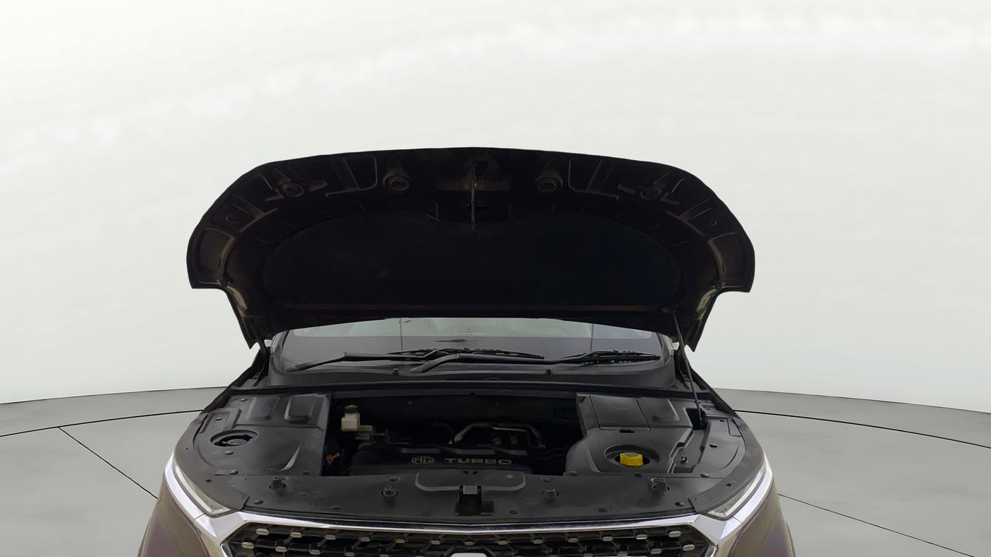 2022 MG HECTOR SHARP 1.5 PETROL CVT, Petrol, Automatic, 39,519 km, Open Bonet