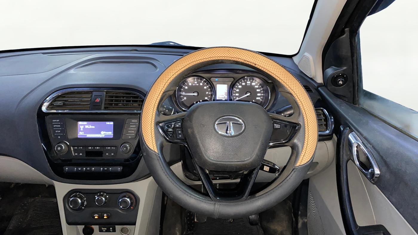 2018 Tata Tiago XZ PETROL, Petrol, Manual, 87,505 km, Steering Wheel Close Up