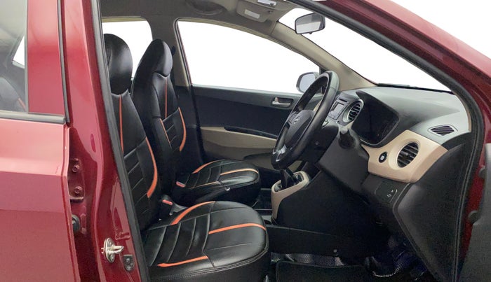 2013 Hyundai Grand i10 ASTA (O) 1.2 KAPPA VTVT, Petrol, Manual, 57,680 km, Right Side Front Door Cabin