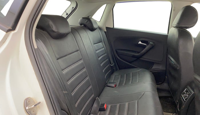 2021 Volkswagen Polo HIGHLINE PLUS 1.0L TSI AT, Petrol, Automatic, 44,004 km, Right Side Rear Door Cabin