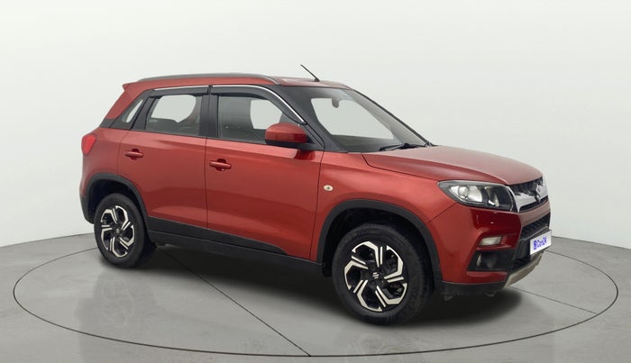 2019 Maruti Vitara Brezza ZDI AMT, Diesel, Automatic, 76,481 km, SRP