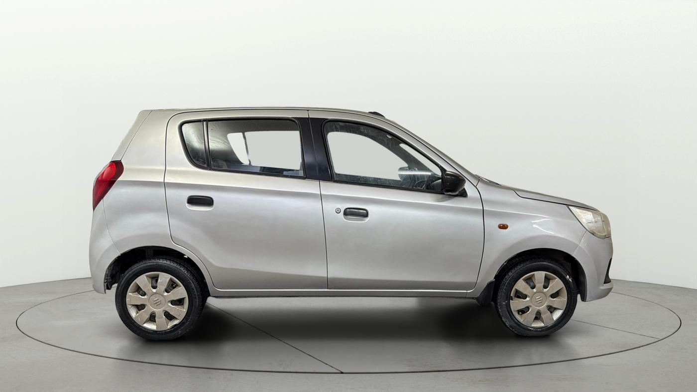2015 Maruti Alto K10 VXI, Petrol, Manual, 28,036 km, Right Side View