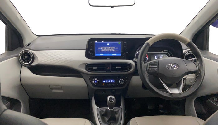 2019 Hyundai GRAND I10 NIOS SPORTZ 1.2 KAPPA VTVT, Petrol, Manual, 4,433 km, Dashboard