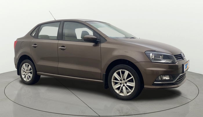 2016 Volkswagen Ameo HIGHLINE1.2L, Petrol, Manual, 67,291 km, Right Front Diagonal