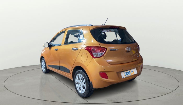 2014 Hyundai Grand i10 SPORTZ 1.2 KAPPA VTVT, Petrol, Manual, 64,085 km, Left Back Diagonal