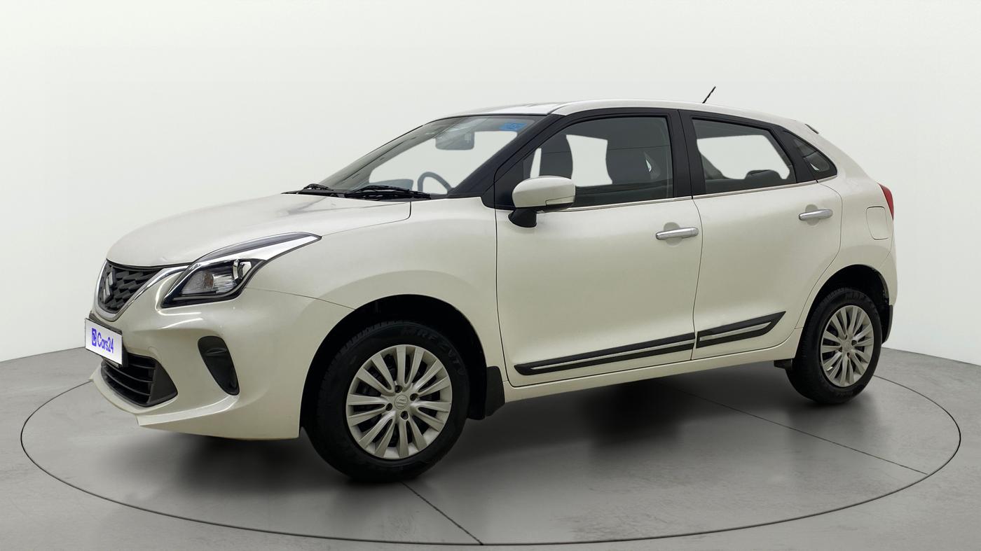 2022 Maruti Baleno DELTA PETROL 1.2, Petrol, Manual, 25,025 km, Left Front Diagonal