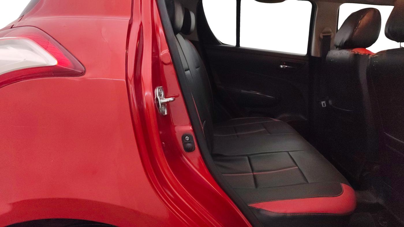2013 Maruti Swift VXI, Petrol, Manual, 63,198 km, Right Side Rear Door Cabin