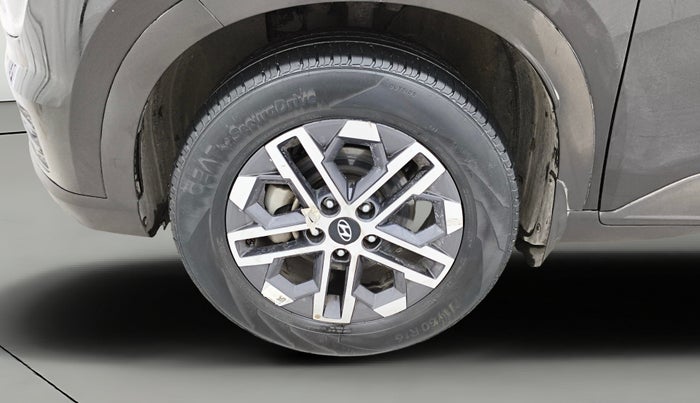 2023 Hyundai VENUE SX (O) 1.0 TURBO DCT, Petrol, Automatic, 34,178 km, Left Front Wheel