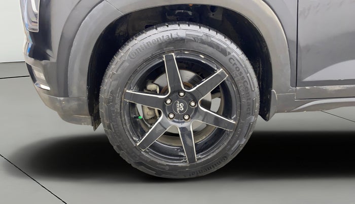 2021 Hyundai Creta E 1.5 DIESEL, Diesel, Manual, 99,395 km, Left Front Wheel