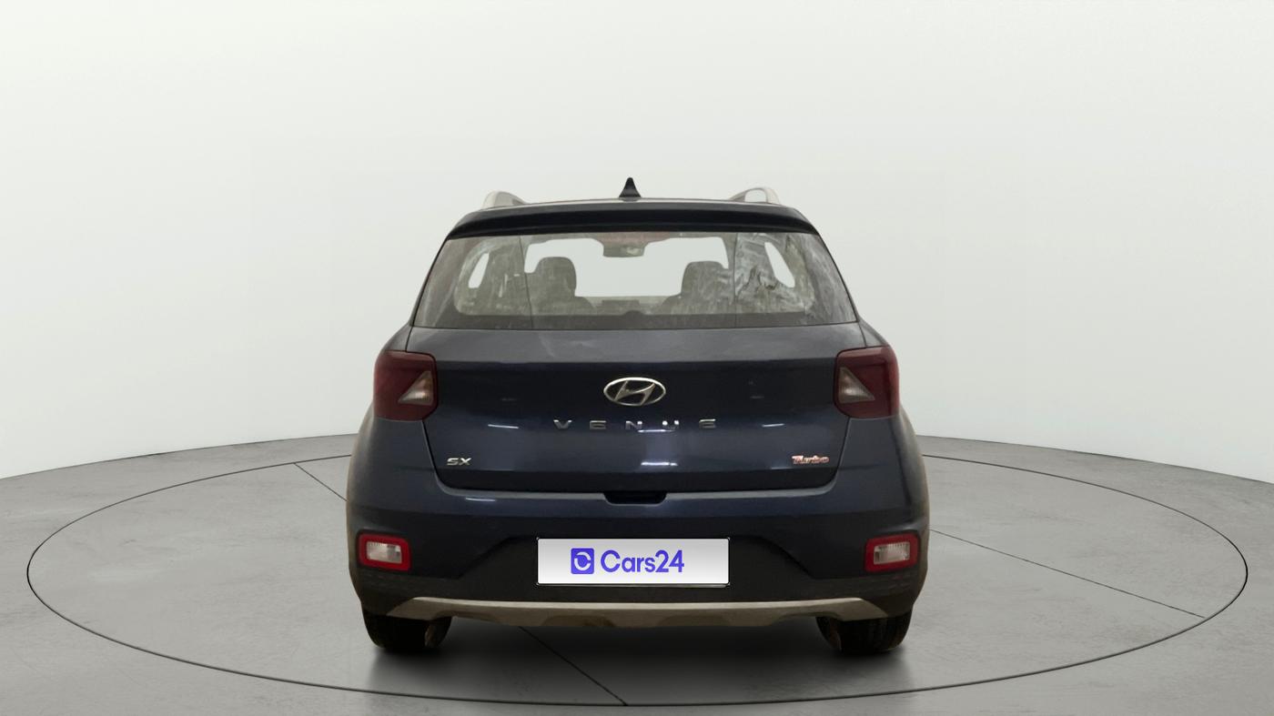 2020 Hyundai VENUE SX 1.0 TURBO, Petrol, Manual, 34,778 km, Back/Rear