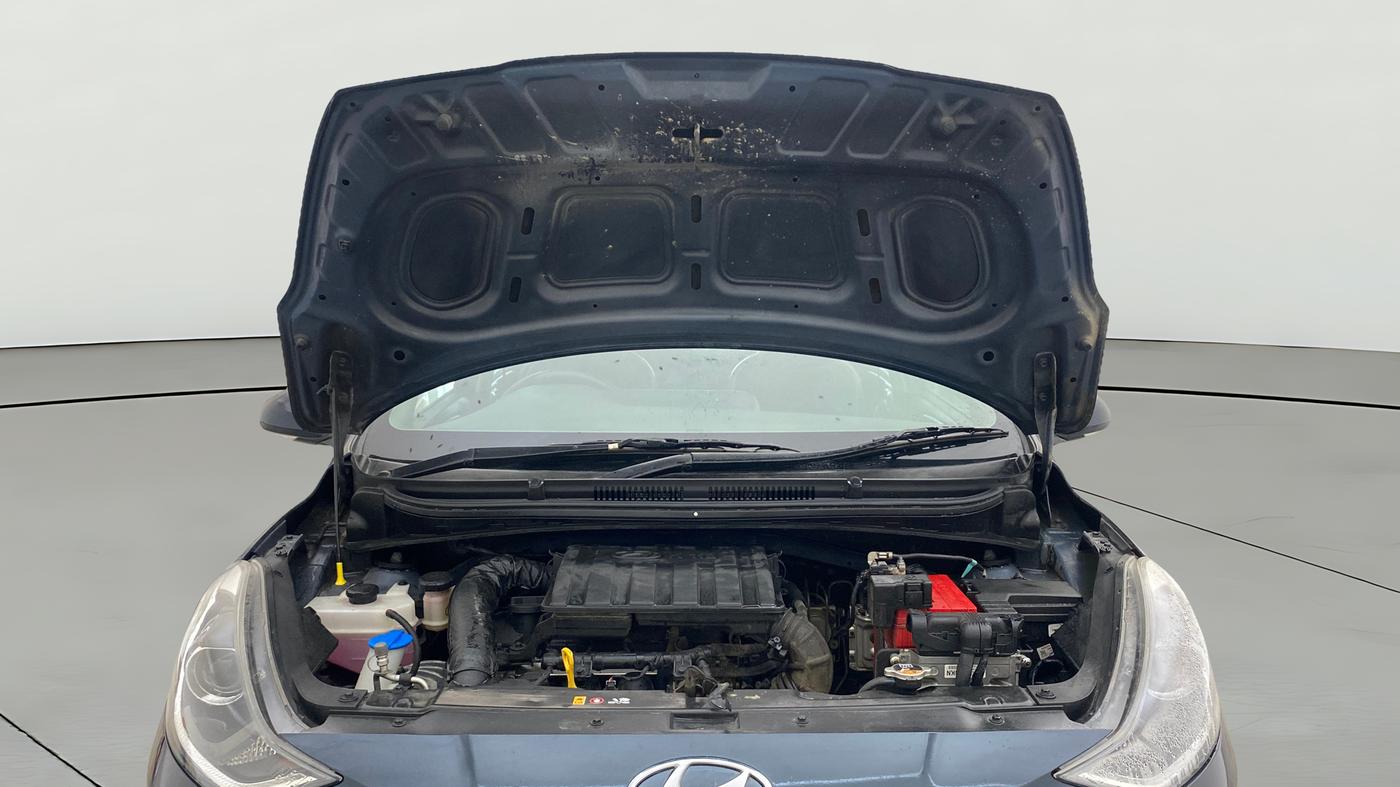 2021 Hyundai GRAND I10 NIOS ASTA AMT 1.2 KAPPA VTVT, Petrol, Automatic, 55,730 km, Open Bonet