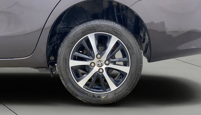 2021 Toyota YARIS G CVT, Petrol, Automatic, 16,272 km, Left Rear Wheel