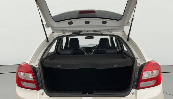 2018 Maruti Baleno ALPHA CVT PETROL 1.2, Petrol, Automatic, 25,622 km, Boot Open Zoomed View