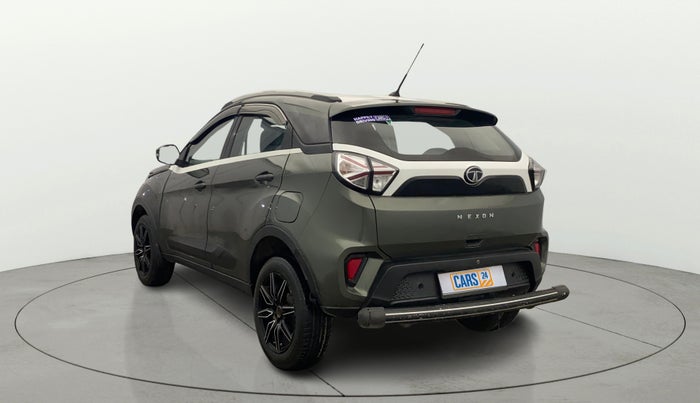2021 Tata NEXON XMA SUNROOF PETROL, Petrol, Automatic, 93,789 km, Left Back Diagonal