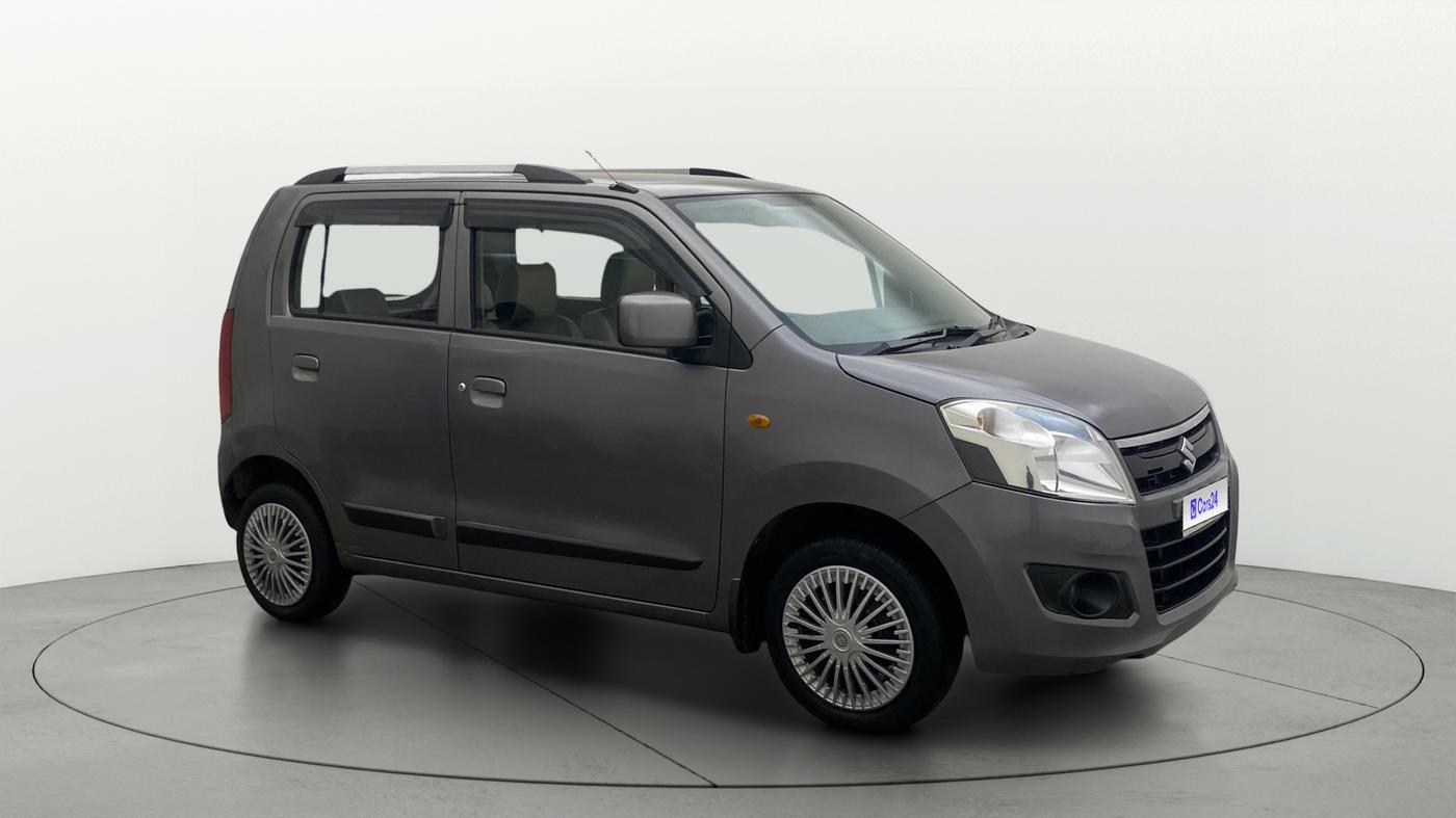 2014 Maruti Wagon R 1.0 VXI, Petrol, Manual, 51,855 km, SRP