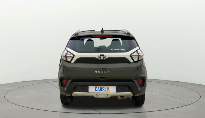 2020 Tata NEXON XZ PETROL, Petrol, Manual, 72,920 km, Back/Rear